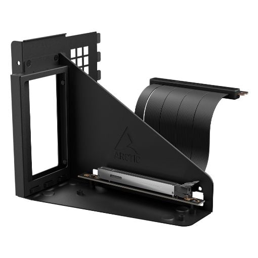 Εικόνα της Arctic Accelero Vertical GPU Mount with PCIe 5.0 x16 Riser Cable 160mm Black