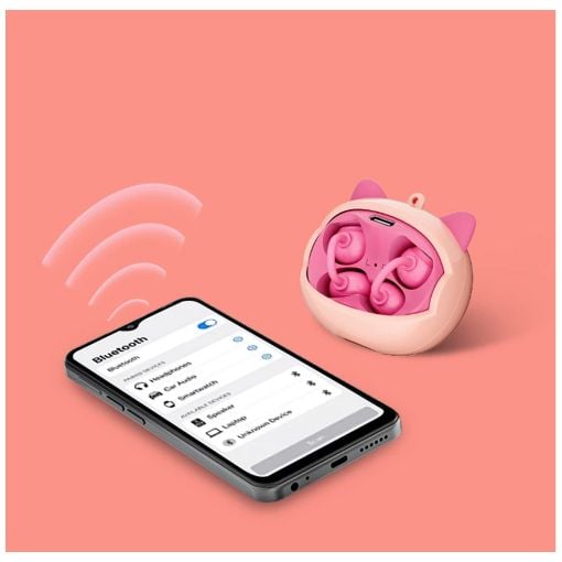 Εικόνα της Earbuds Blackview AirBuds K1 Bluetooth Blushy Pink