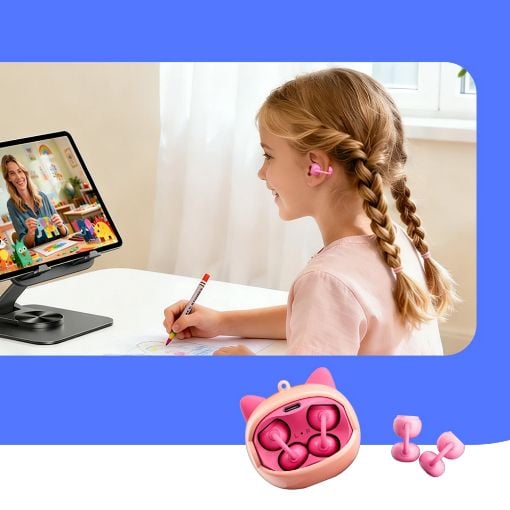 Εικόνα της Earbuds Blackview AirBuds K1 Bluetooth Blushy Pink