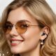Εικόνα της Earbuds Blackview AirBuds 15 Bluetooth with LCD Screen Shadow Black