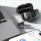Εικόνα της Earbuds Blackview AirBuds 15 Bluetooth with LCD Screen Shadow Black