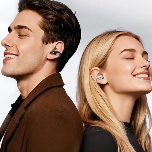 Εικόνα της Earbuds Blackview AirBuds 15 Bluetooth with LCD Screen Shadow Black