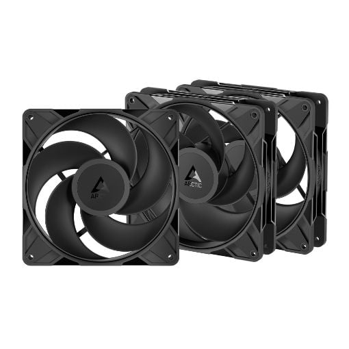 Εικόνα της Case Fan Arctic P14 Pro PWM 140mm Reverse (3-Pack) Black ACFAN00330A