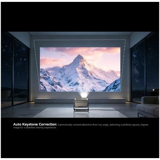 Εικόνα της Projector Blackview PV1000 Max LCD FHD Smart HDR Space Silver