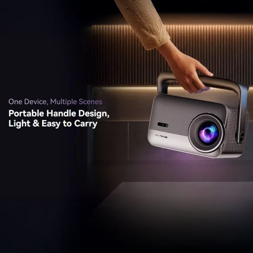 Εικόνα της Projector Blackview PV1000 Max LCD FHD Smart HDR Space Silver
