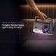 Εικόνα της Projector Blackview PV1000 Max LCD FHD Smart HDR Space Silver