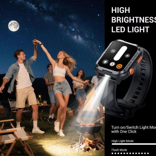 Εικόνα της Smartwatch Blackview W10 Pro Black