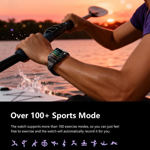 Εικόνα της Smartwatch Blackview W10 Pro Black