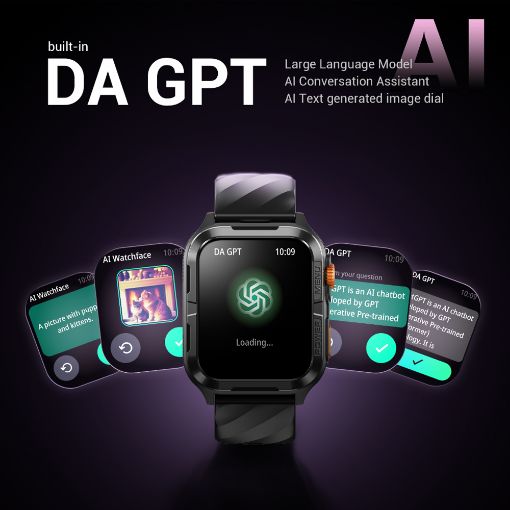 Εικόνα της Smartwatch Blackview W10 Pro Black