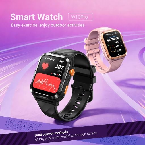 Εικόνα της Smartwatch Blackview W10 Pro Pink