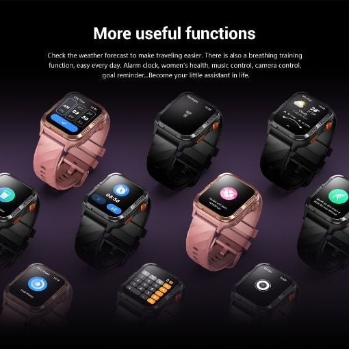Εικόνα της Smartwatch Blackview W10 Pro Pink