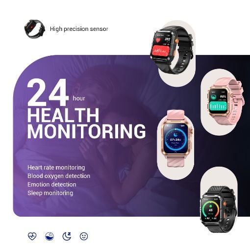 Εικόνα της Smartwatch Blackview W10 Pro Pink