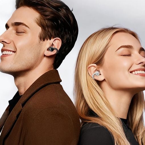 Εικόνα της Earbuds Blackview AirBuds 15 Bluetooth with LCD Screen Frost White