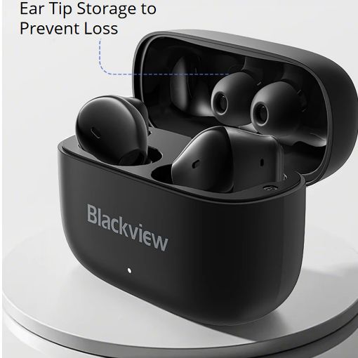 Εικόνα της Earbuds Blackview AirBuds 16 Bluetooth Black
