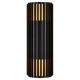 Εικόνα της Επιτοίχιο Φωτιστικό Up & Down Nordlux Aludra E27 IP54 Seaside Black 2418121203