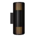 Εικόνα της Επιτοίχιο Φωτιστικό Up & Down Nordlux Aludra E27 IP54 Seaside Black 2418121203