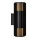 Εικόνα της Επιτοίχιο Φωτιστικό Up & Down Nordlux Aludra E27 IP54 Seaside Black 2418121203