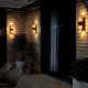 Εικόνα της Επιτοίχιο Φωτιστικό Up & Down Nordlux Aludra E27 IP54 Seaside Brown Metallic 2418121261