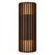 Εικόνα της Επιτοίχιο Φωτιστικό Up & Down Nordlux Aludra E27 IP54 Seaside Brown Metallic 2418121261