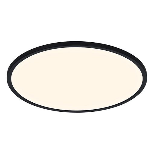 Εικόνα της Πλαφονιέρα Οροφής Nordlux Oja 42.4 cm 3000-4000K 2200lm IP54 24W Black 2210666103
