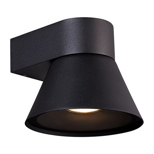 Εικόνα της Επιτοίχιο Φωτιστικό Nordlux Kyklop GU10 IP54 Black 2318071003