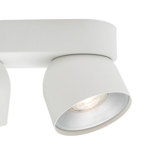 Εικόνα της Φωτιστικό Οροφής Σποτ Nordlux Pitcher 2-Spot GU10 White 2310410101