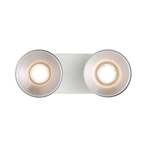 Εικόνα της Φωτιστικό Οροφής Σποτ Nordlux Pitcher 2-Spot GU10 White 2310410101
