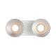 Εικόνα της Φωτιστικό Οροφής Σποτ Nordlux Pitcher 2-Spot GU10 White 2310410101