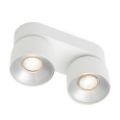 Εικόνα της Φωτιστικό Οροφής Σποτ Nordlux Pitcher 2-Spot GU10 White 2310410101