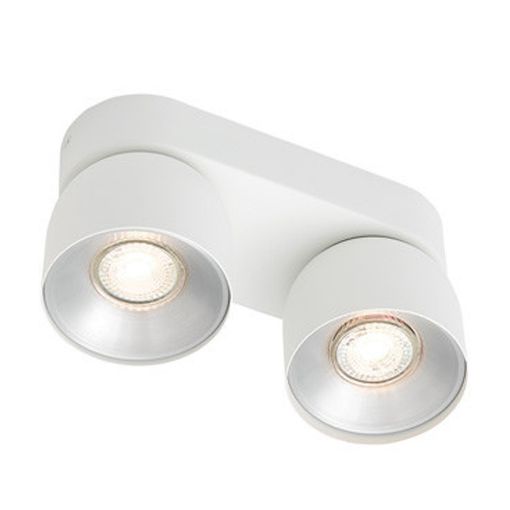 Εικόνα της Φωτιστικό Οροφής Σποτ Nordlux Pitcher 2-Spot GU10 White 2310410101