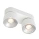 Εικόνα της Φωτιστικό Οροφής Σποτ Nordlux Pitcher 2-Spot GU10 White 2310410101