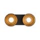 Εικόνα της Φωτιστικό Οροφής Σποτ Nordlux Pitcher 2-Spot GU10 Black 2310410103
