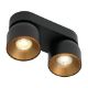 Εικόνα της Φωτιστικό Οροφής Σποτ Nordlux Pitcher 2-Spot GU10 Black 2310410103