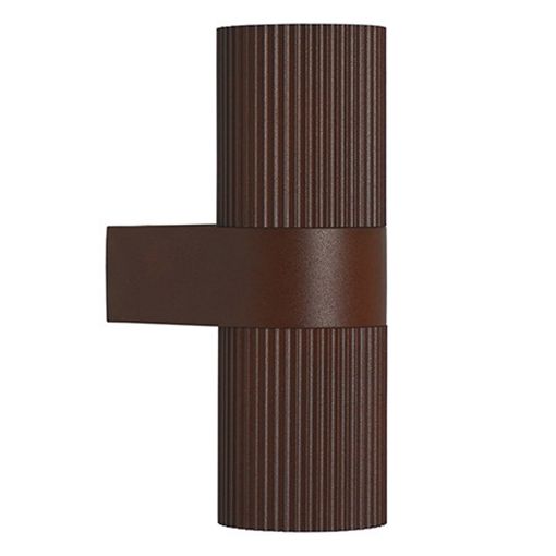 Εικόνα της Επιτοίχιο Φωτιστικό Up & Down Nordlux Kyklop Ripple GU10 IP54 Rusty 2318051009