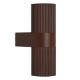 Εικόνα της Επιτοίχιο Φωτιστικό Up & Down Nordlux Kyklop Ripple GU10 IP54 Rusty 2318051009