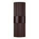 Εικόνα της Επιτοίχιο Φωτιστικό Up & Down Nordlux Kyklop Ripple GU10 IP54 Rusty 2318051009