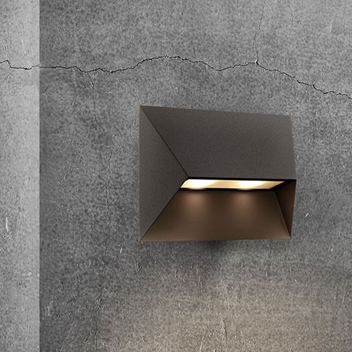 Εικόνα της Επιτοίχιο Φωτιστικό Nordlux Pontio 27 GU10 IP54 Black 2218191003