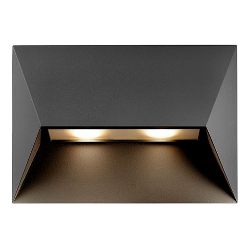 Εικόνα της Επιτοίχιο Φωτιστικό Nordlux Pontio 27 GU10 IP54 Black 2218191003