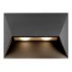 Εικόνα της Επιτοίχιο Φωτιστικό Nordlux Pontio 27 GU10 IP54 Black 2218191003