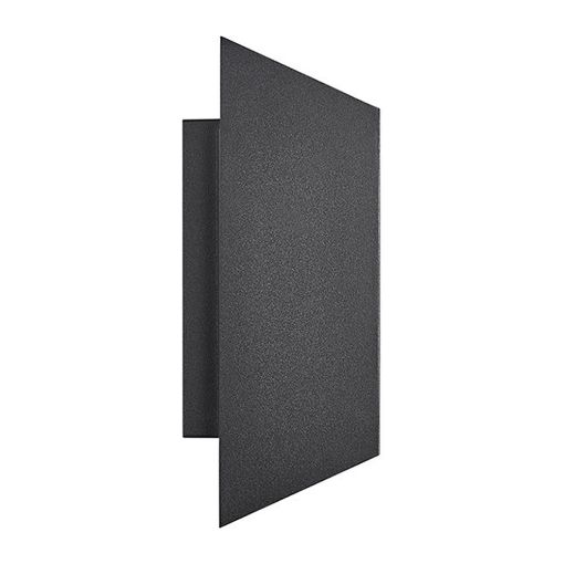 Εικόνα της Επιτοίχιο Φωτιστικό Up & Down Nordlux Nico Square 22 GU10 IP54 Black 2218221003
