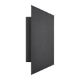 Εικόνα της Επιτοίχιο Φωτιστικό Up & Down Nordlux Nico Square 22 GU10 IP54 Black 2218221003