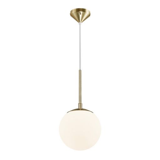 Εικόνα της Κρεμαστό Φωτιστικό Οροφής Nordlux Grant 15 cm E14 Γυάλινο IP20 Brass 2010553035