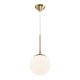 Εικόνα της Κρεμαστό Φωτιστικό Οροφής Nordlux Grant 15 cm E14 Γυάλινο IP20 Brass 2010553035