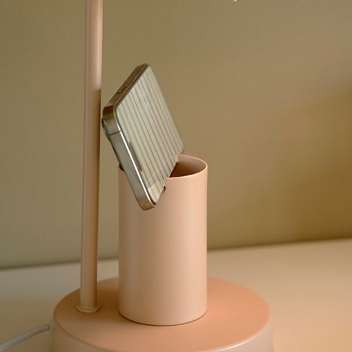 Εικόνα της Φωτιστικό Γραφείου Nordlux Devone E27 Dusty Rose 2512405057