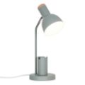 Εικόνα της Φωτιστικό Γραφείου Nordlux Devone E27 Dusty Green 2512405023