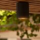 Εικόνα της Επιτοίχιο Φωτιστικό Nordlux Kyklop Ripple GU10 IP54 Black 2518316003