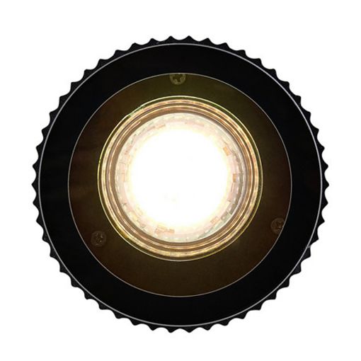 Εικόνα της Επιτοίχιο Φωτιστικό Nordlux Kyklop Ripple GU10 IP54 Black 2518316003