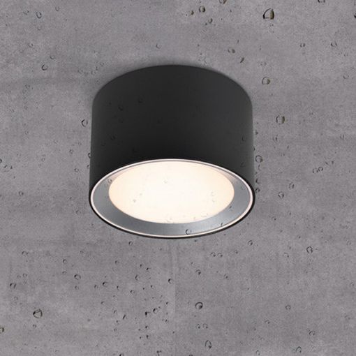 Εικόνα της Φωτιστικό Οροφής Σποτ Landon 8 2700K 600lm IP44 6.5W Black 2110660103