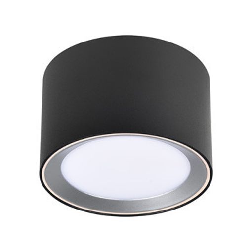 Εικόνα της Φωτιστικό Οροφής Σποτ Landon 8 2700K 600lm IP44 6.5W Black 2110660103