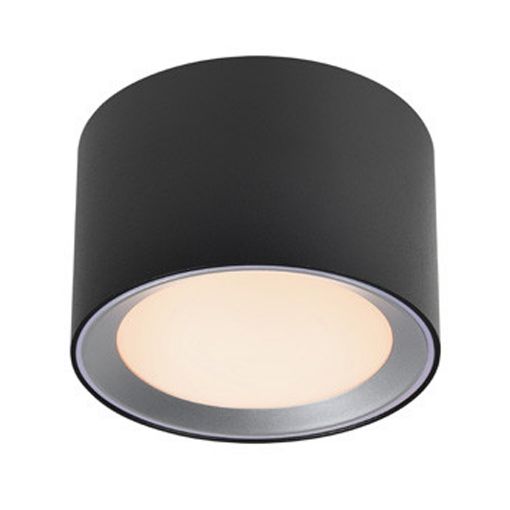 Εικόνα της Φωτιστικό Οροφής Σποτ Landon 8 2700K 600lm IP44 6.5W Black 2110660103